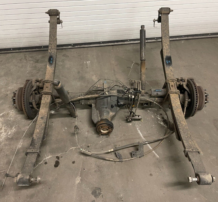 2017-2022 FORD F250 DIESEL REAR AXLE COMPLETE ASSEMBLY 3.55 3J AXLE CODE OEM