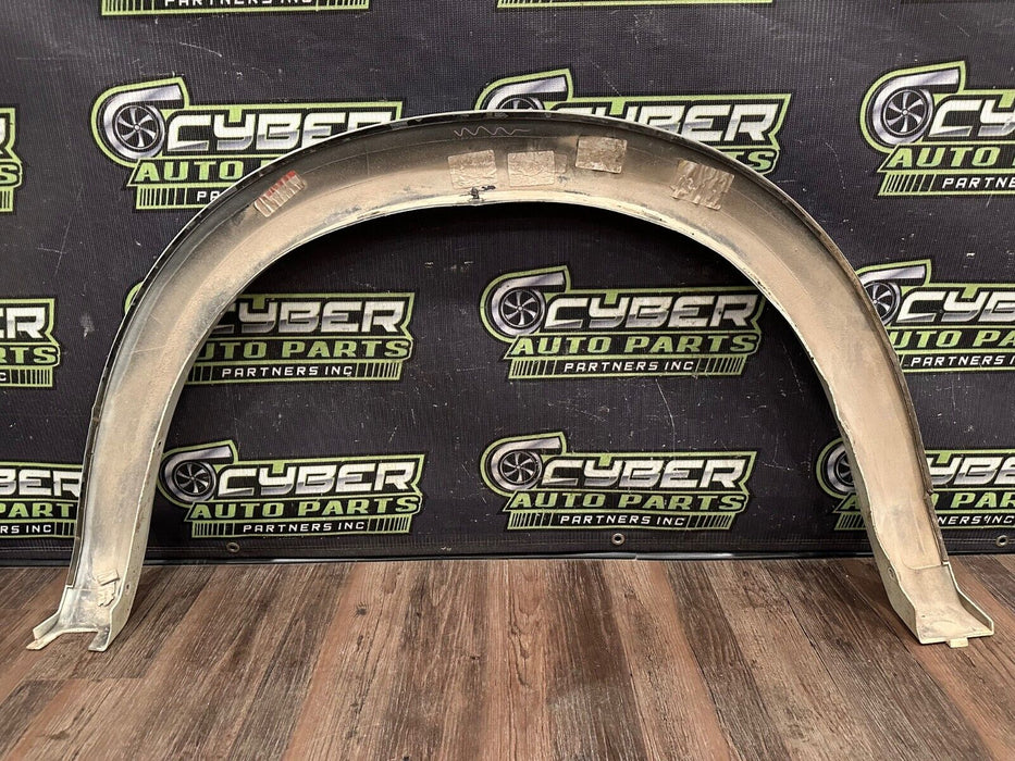 2017 DODGE RAM 2500 REAR DRIVER LEFT RL LH FENDER FLARE OEM (BRIGHT WHITE) PW7