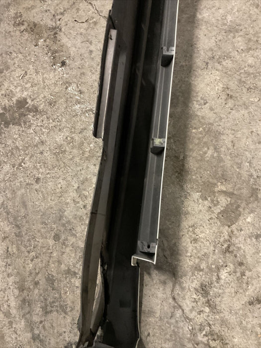 2018 NISSAN 370Z NISMO LEFT DRIVER SIDE SKIRT ROCKER MOULDING OEM~DAMAGE~