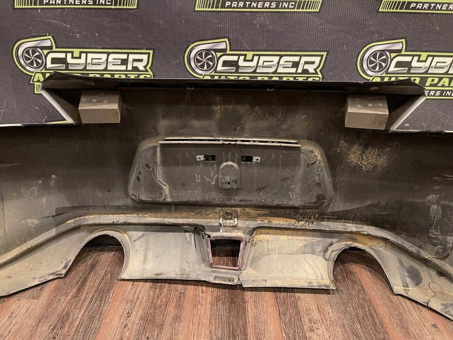 2018 NISSAN 370Z NISMO REAR BUMPER COVER OEM *DAMAGED* (READ DESC)