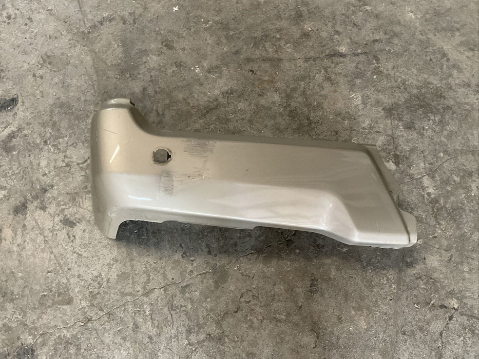 2019 FORD F250 F350 REAR LEFT BUMPER END PIECE OEM~ DAMAGE~