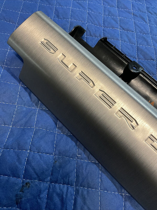 2017 2018 2019 FORD F250 F350 F450 PLATINUM UPPER GLOVE BOX COMPARTMENT OEM