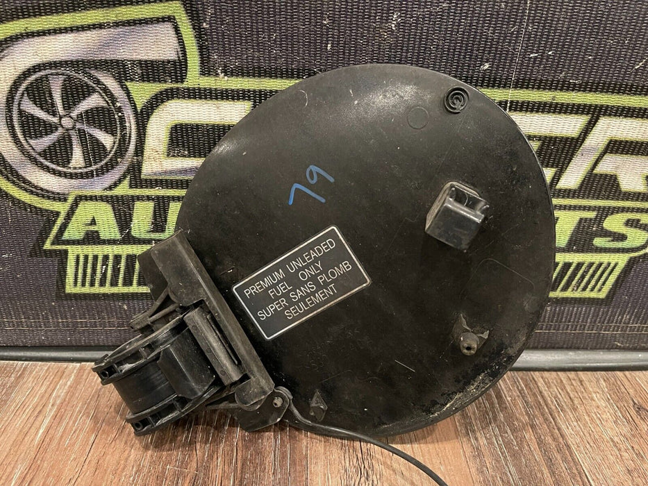 2017 NISSAN 370Z NISMO BLACK FUEL/GAS LID COVER & FUEL/GAS CAP INSERT OEM *READ*