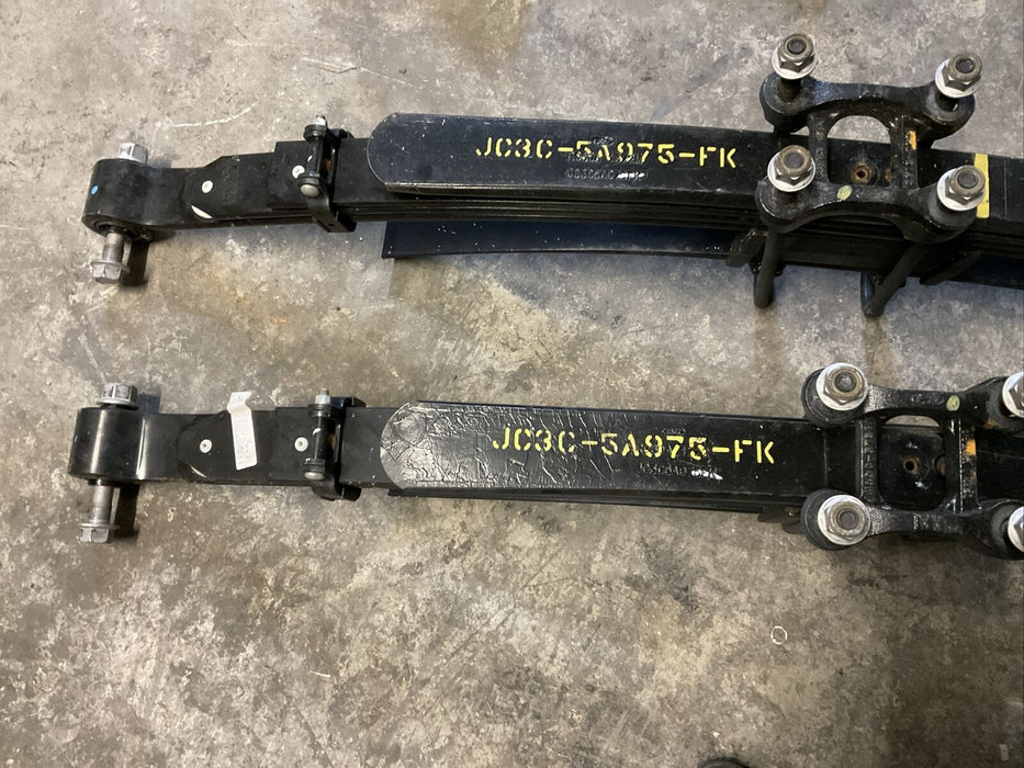 2017-2022 FORD F450 REAR RIGHT LEFT LEAF SPRINGS PAIR OEM 3K MILES