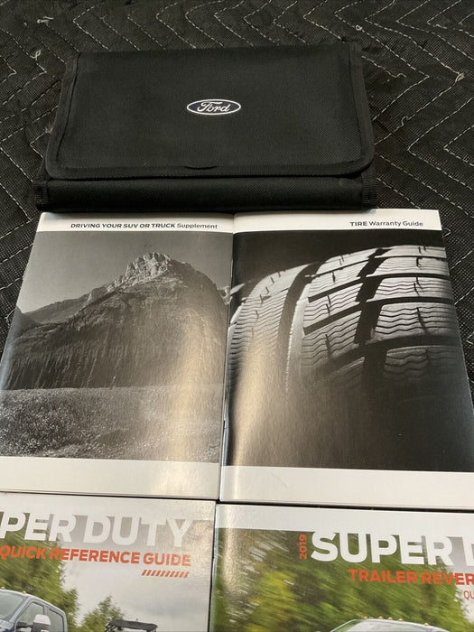 2019 FORD F250 F350 F450 OWNERS MANUAL BOOK OEM