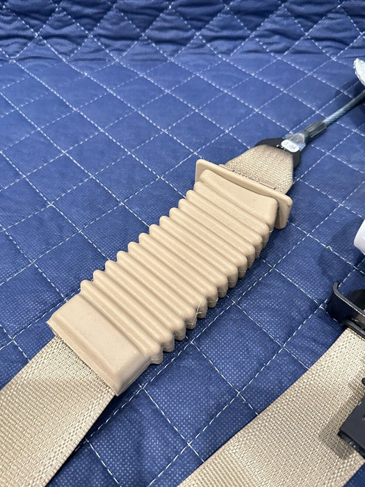 2017-2019 FORD F250 F350 LARIAT TAN FRONT PASSENGER RIGHT OEM