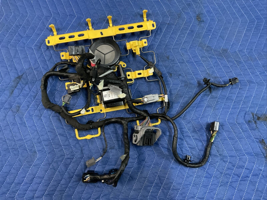 2018 FORD F250 FRONT RIGHT SEAT TRACK HARNESS FRAME MOTOR DU5T-14D233-J4CP7 OEM