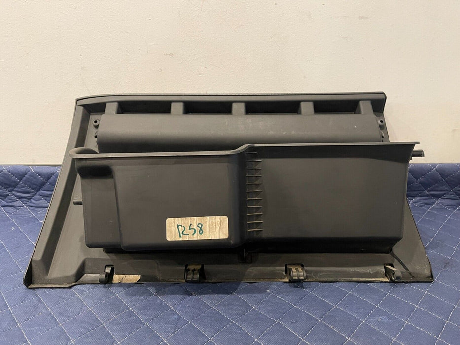 2017-2019 FORD F250 F350 F450 BLACK GLOVE BOX COMPARTMENT STORAGE BOX OEM
