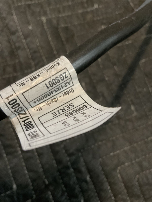 2019 MERCEDES-BENZ E63S AMG W213 FUSE BOX HARNESS NEGATIVE CABLE 2135409004