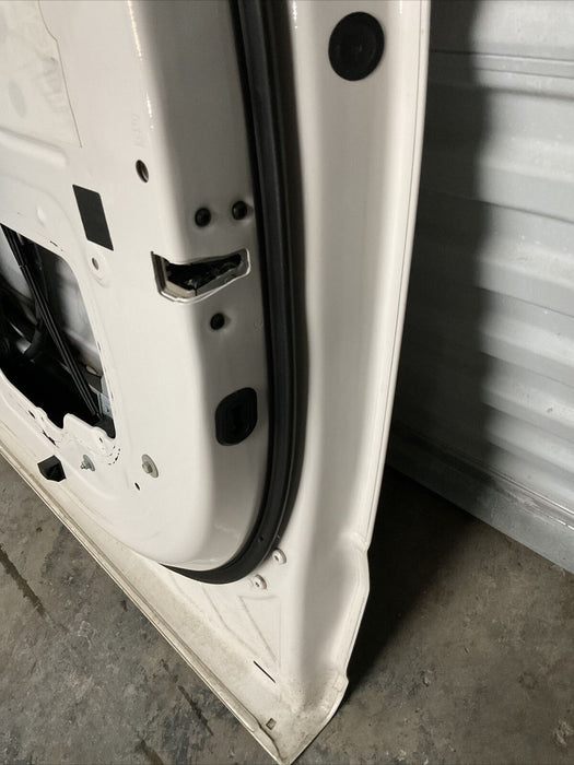2017-2022 FORD F250 F350 F450 REAR PASSENGER DOOR PEARL WHITE PAINT CODE:UG OEM