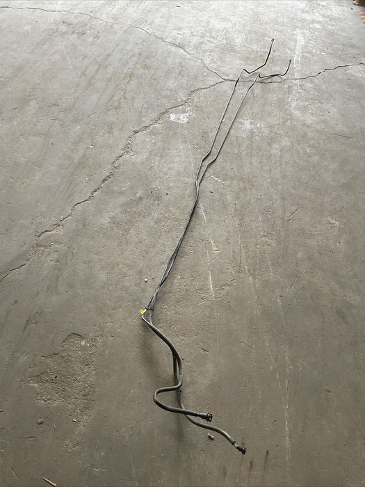 2012 RAM 3500 MEGA CAB DUALLY CUMMINS FUEL LINES TUBES OEM 05147295AA