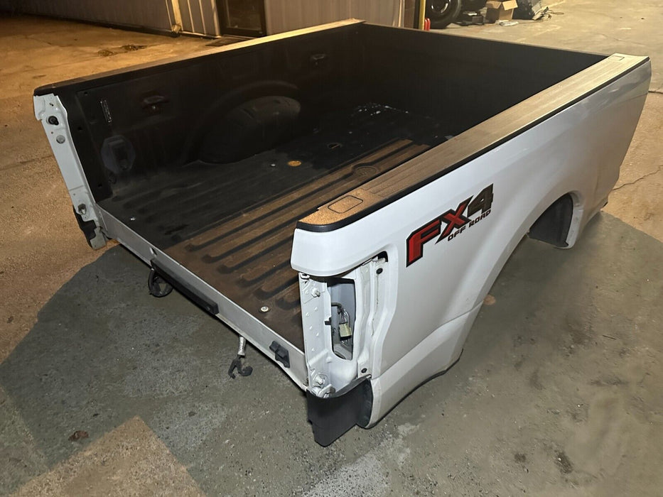 2017 2018 2019 2020 2021 2022 FORD F250 F350 SHORT BED 6' 9" STAR WHITE (AZ) OEM