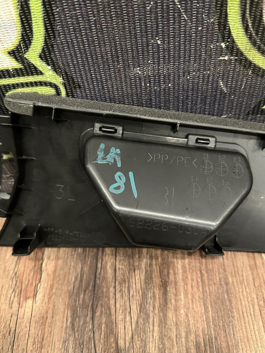 2014 TOYOTA PRUIS V FRONT DRIVER LEFT LOWER BODY A PILLAR TRIM PANEL OEM