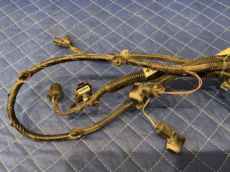 2017 INFINITI Q50 RED SPORT FRONT BUMPER SENSOR HARNESS W/SENSOR 24033-4GA0A