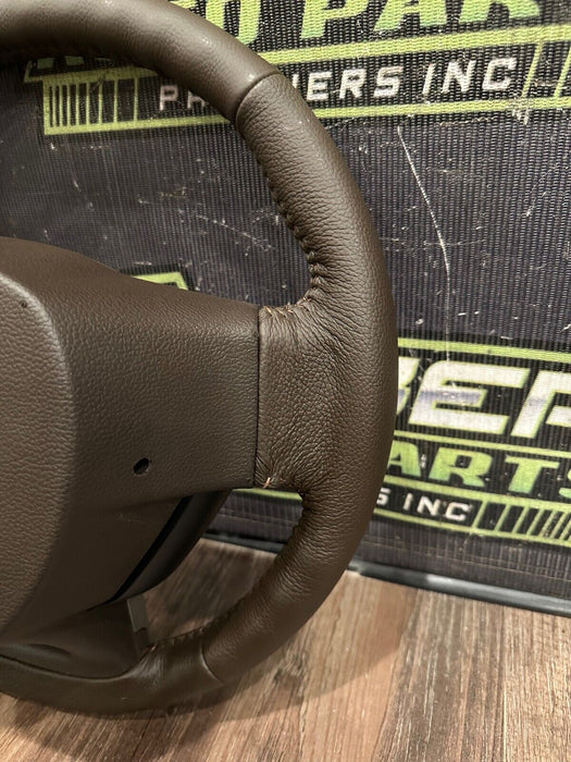 2017-2022 FORD F250 F350 BROWN STEERING WHEEL OEM *BRAND NEW*