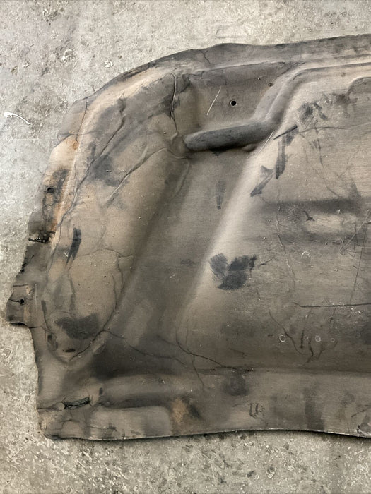 2017 DODGE RAM 2500 CREW CAB FRONT UNDER HOOD INSULATION PAD COVER