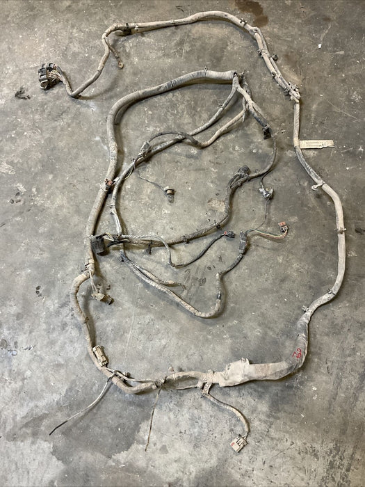 2018 DODGE RAM 3500 LARAMIE 4X4 DIESEL 6.7L FRAME CHASSIS HARNESS OEM 68299981AC