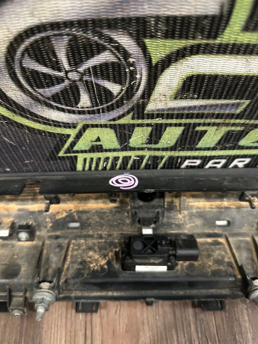 2017-2019 FORD F250 F350 REAR TAILGATE OPENER W/ NO BACKUP CAMERA OEM *READ*