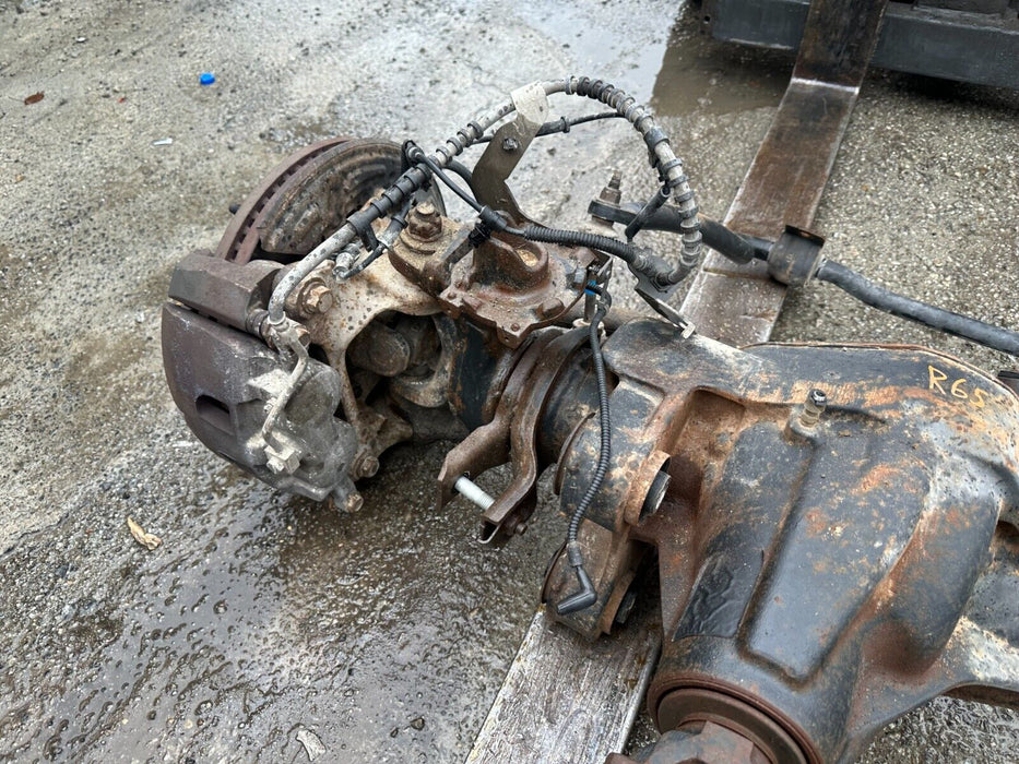 2017-2022 FORD F250 F350 DIESEL 4x4 FRONT AXLE ASSEMBLY 3.55 RATIO (3J) OEM