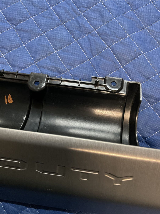 2017 2018 2019 FORD F250 F350 F450 PLATINUM UPPER GLOVE BOX COMPARTMENT OEM