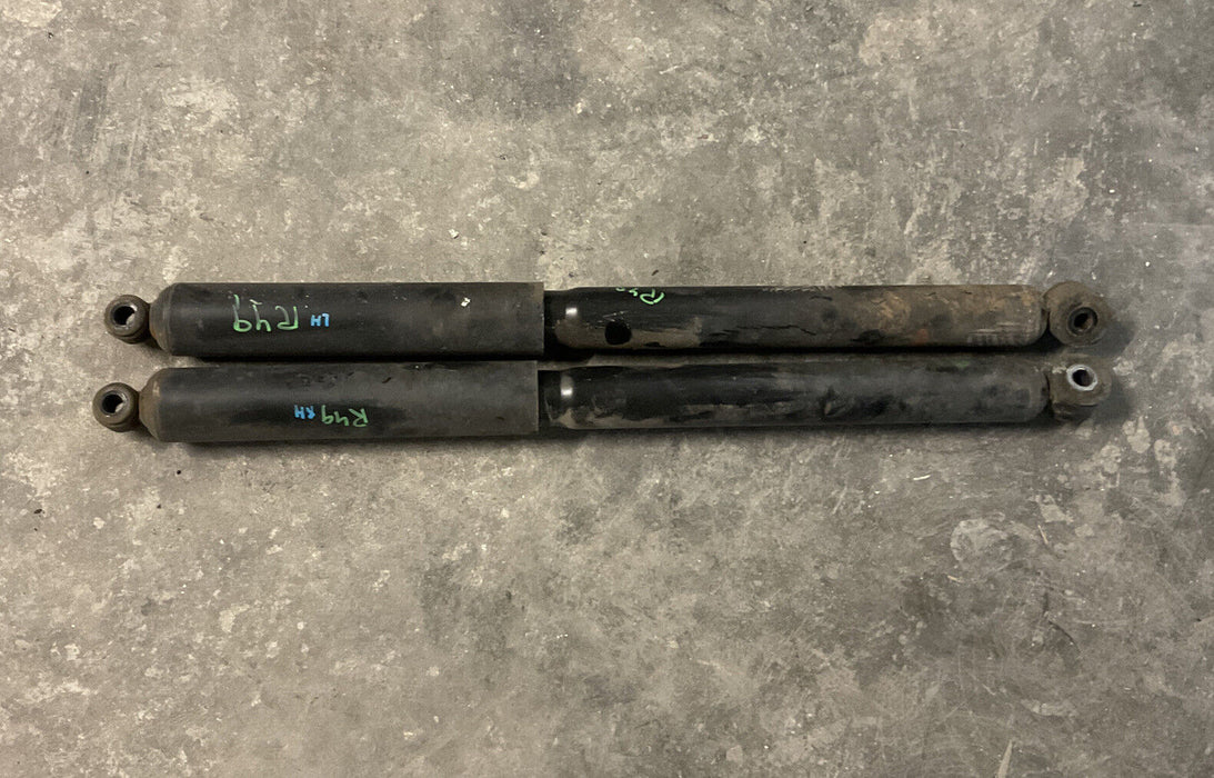 2017 2018 2019 FORD F250 F350 F450 SUPER DUTY REAR SUSPENSION SHOCK PAIR OEM