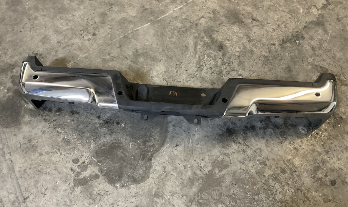 2017 2018 2019 FORD F250 F350 F450 CHROME REAR BUMPER OEM