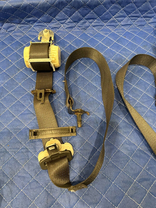 2012 DODGE RAM 3500 MEGA CAB FRONT DRIVER LEFT & PASSENGER RIGHT SEATBELTS OEM