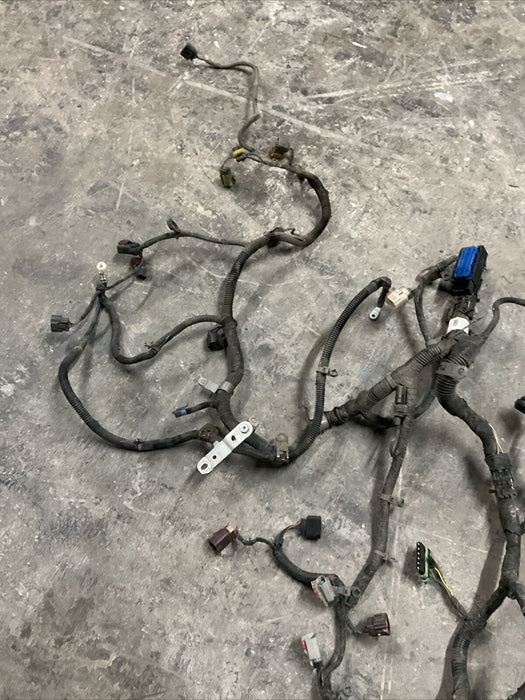 2016 DODGE RAM 2500 3500 6.7L CUMMINS DIESEL MAIN ENGINE WIRE HARNESS 5318178