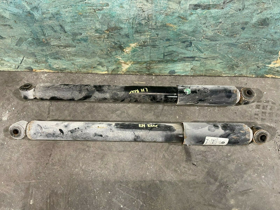 2018 DODGE RAM 3500 LARAMIE 4X4 6.7L REAR STRUT PAIR OEM 62K MILES