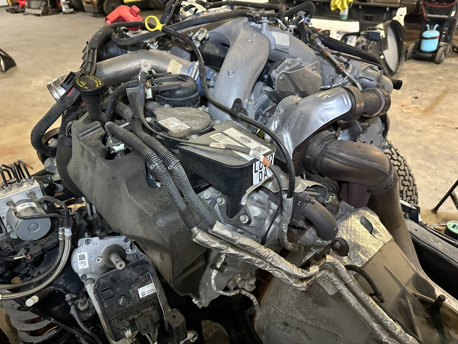 2020 2021 2022 FORD F250 F350 6.7L POWERSTROKE DIESEL ENGINE 61K MILES