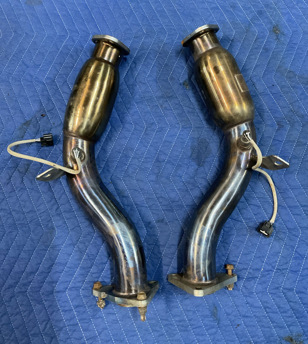 2018 NISSAN 370Z NISMO TOMEI EXTREME TI ARMYTRIX TEST PAIR (2)~MINOR COSMETIC~