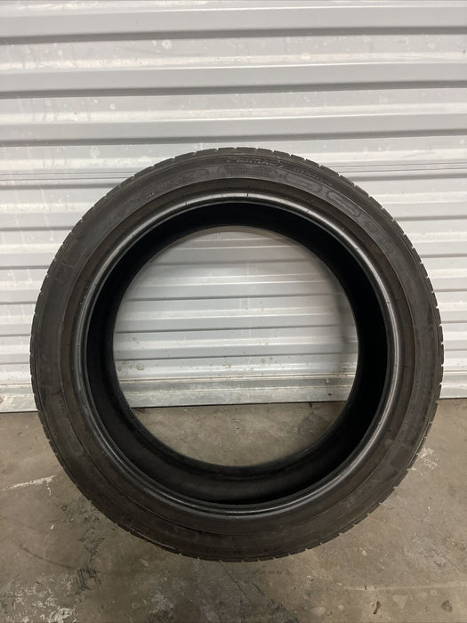 2018 NISSAN 370 NISMO FRONT TIRE MICHELIN PRIMACY MXM4 245/40R19