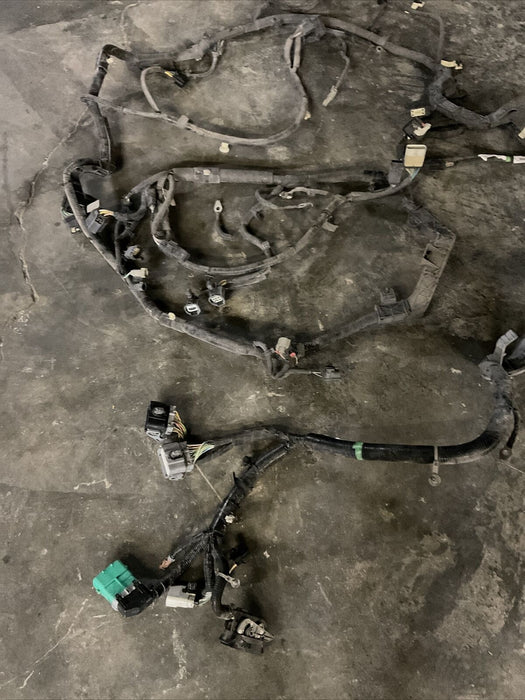 2021 FORD F250 F350 6.7L DIESEL SUPER DUTY CHASSIS FRAME WIRING HARNESS OEM