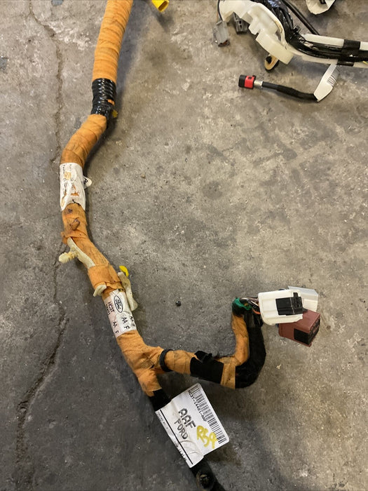 2017 FORD F350 KING RANCH DASH DASHBOARD HARNESS OEM HC3T-14401-AAF