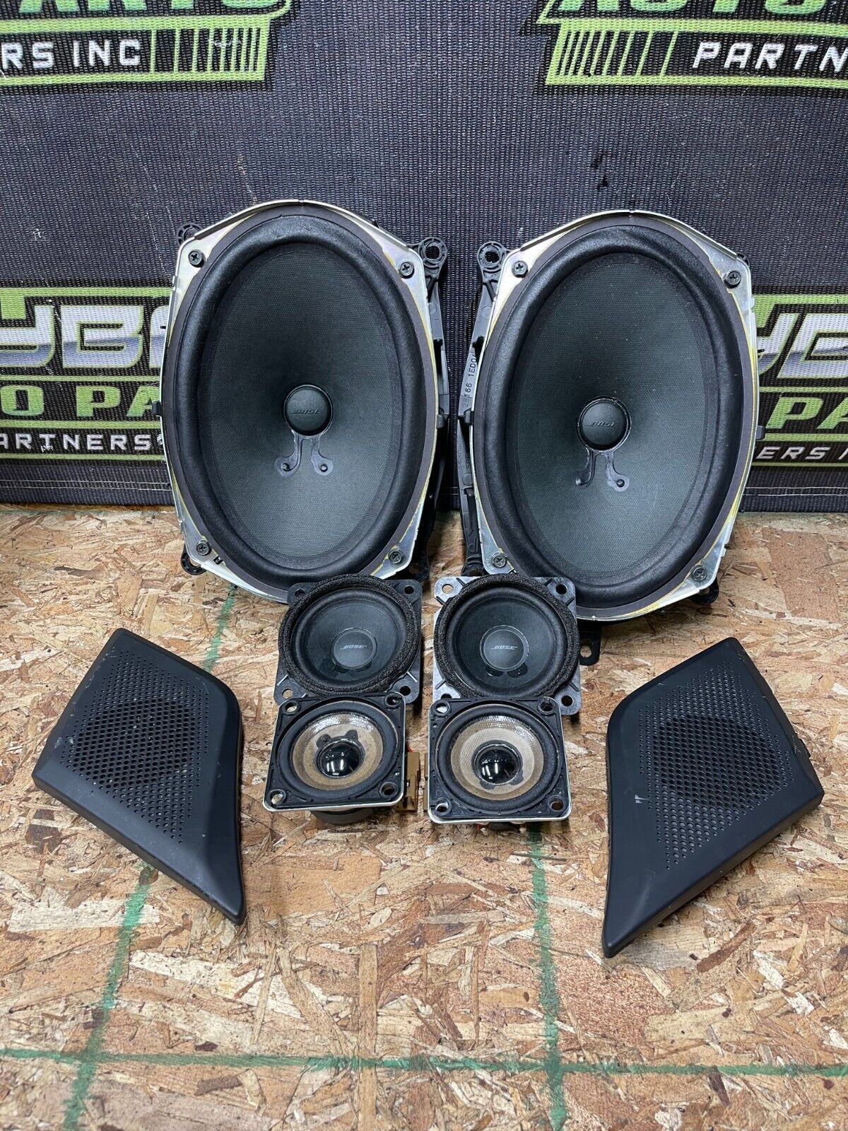 2018 NISSAN 370Z NISMO BOSE SPEAKER SOUND SYSTEM KIT OEM 2009-2020