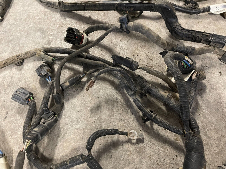 2020 FORD F350 PLATINUM 6.7L DIESEL SRW CHASSIS WIRING HARNESS 160 INCH WB OEM