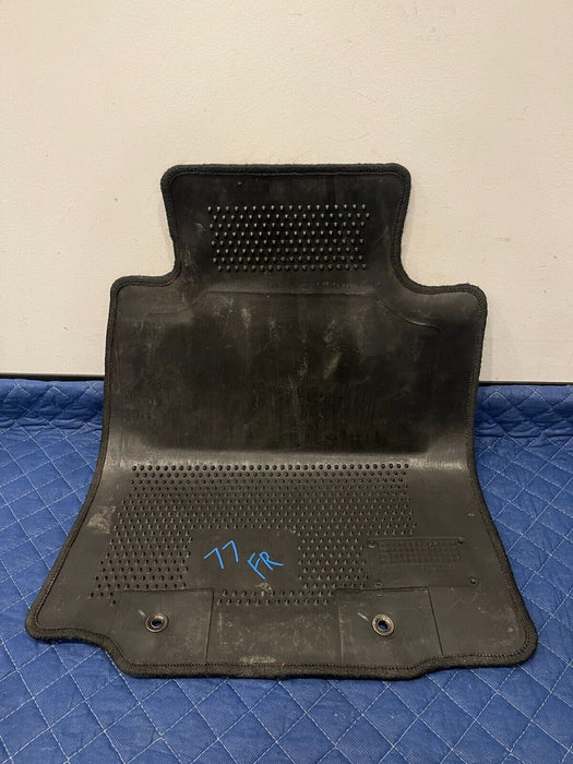 2015 NISSAN 370Z NISMO FRONT DRIVER LEFT FLOOR MAT OEM L 77