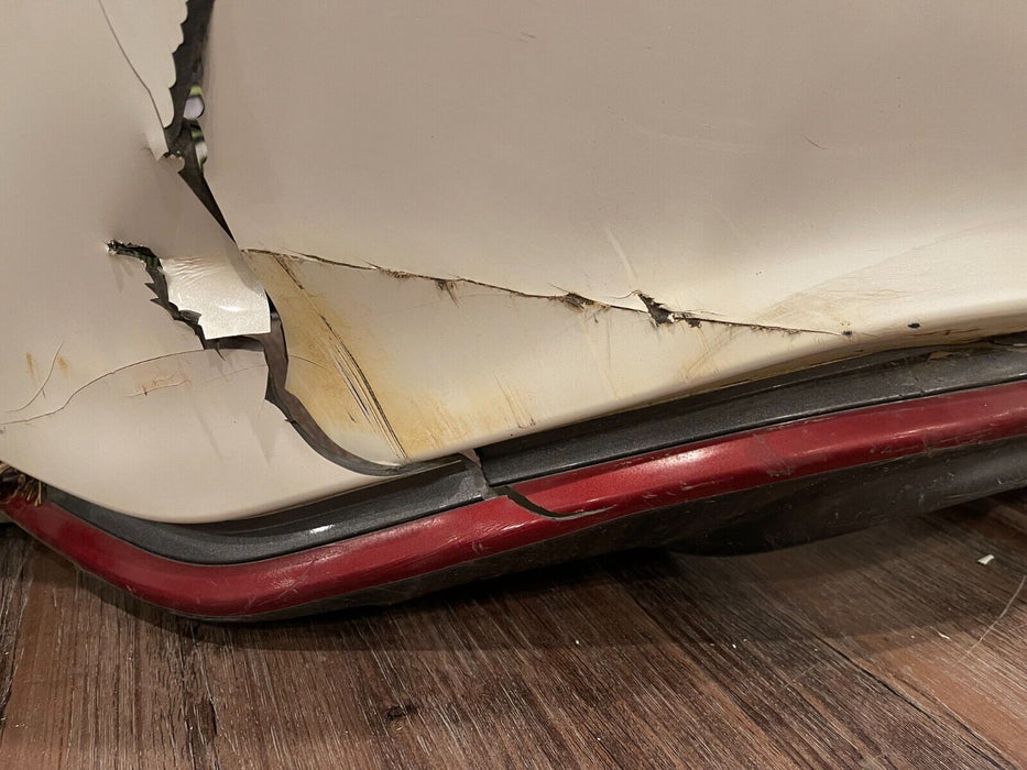 2018 NISSAN 370Z NISMO REAR BUMPER COVER OEM *DAMAGED* (READ DESC)