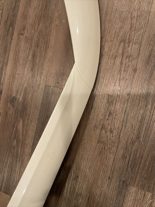 2018 NISSAN 370Z NISMO COUPE RIGHT PEARL WHITE EXTERIOR A PILLAR TRIM OEM