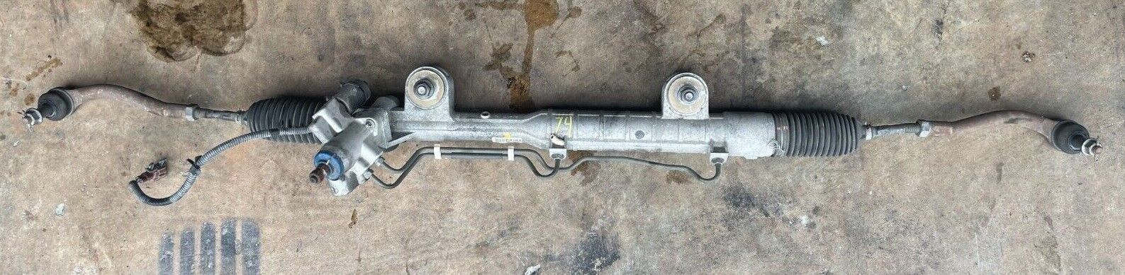 2010 NISSAN 370Z STEERING RACK & PINION 79K OEM 2009-2020