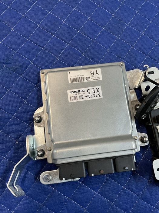 2017 NISSAN 370Z NISMO AUTOMATIC ECU BCM KEY IMMOBILIZER OEM