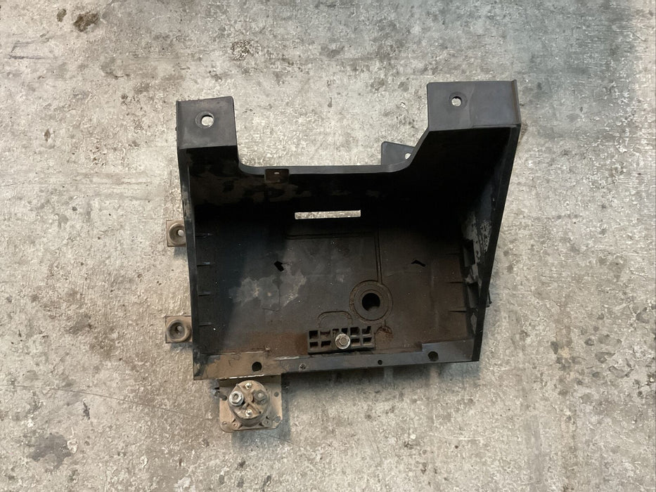 2017 RAM 3500 LARAMIE DIESEL 6.7L RIGHT BATTERY TRAYS OEM 2013-2018~DAMAGE~