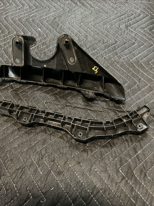 2018 SUBARU WRX STI REAR BUMPER COVER MOUNTING BRACKETS SET