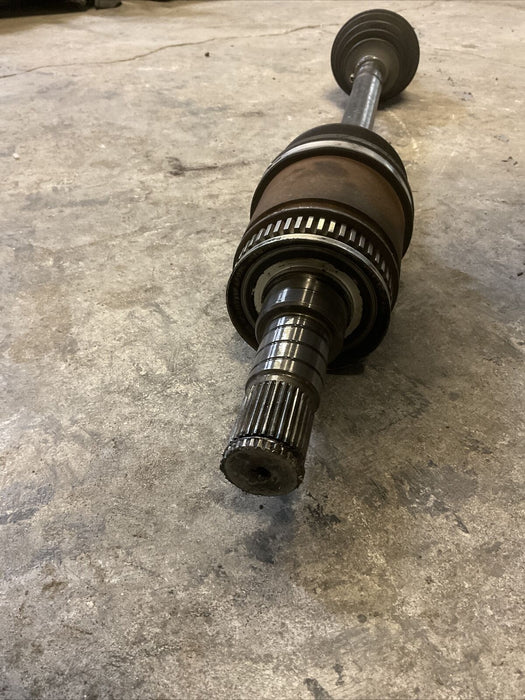 2014-2017 INFINITI Q50 RED SPORT RWD REAR AXLE SHAFT LEFT DRIVER 85K MILES OEM