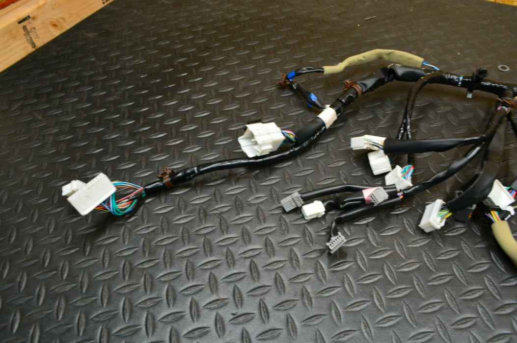 2015-2019 SUBARU WRX STI OEM DASH BOARD WIRE HARNESS NAVI PUSH TO START