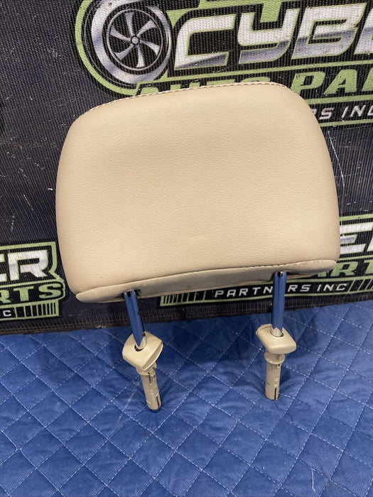 2017 2018 2019 FORD F250 F350 F450 FRONT DRIVER LEFT SEAT LARIAT HEAD REST OEM