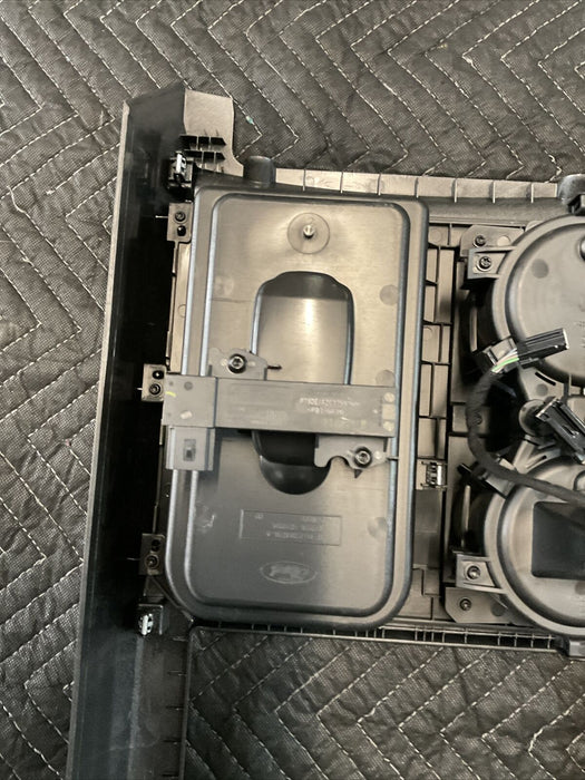 2017-2019 FORD F250 F350 PLAT￼INUM CENTER CONSOLE TRIM OEM