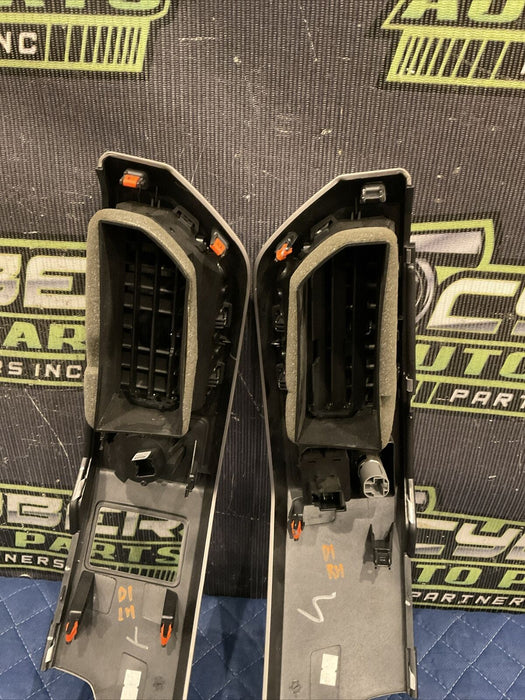 2018 FORD F250 F350 PLATINUM DASH AIR VENTS PAIR OEM~COSMETIC FLAWS~