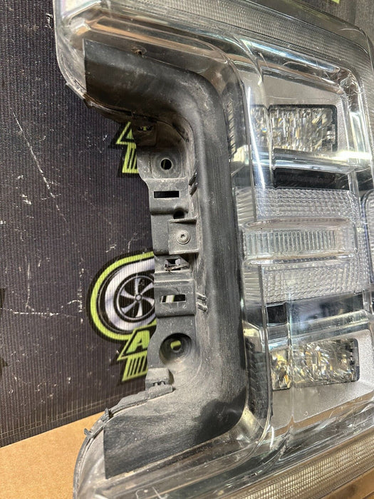 2017 2018 2019 FORD F250 F350 F450 HEADLIGHT DRIVER LEFT LED OEM W/ MODULE