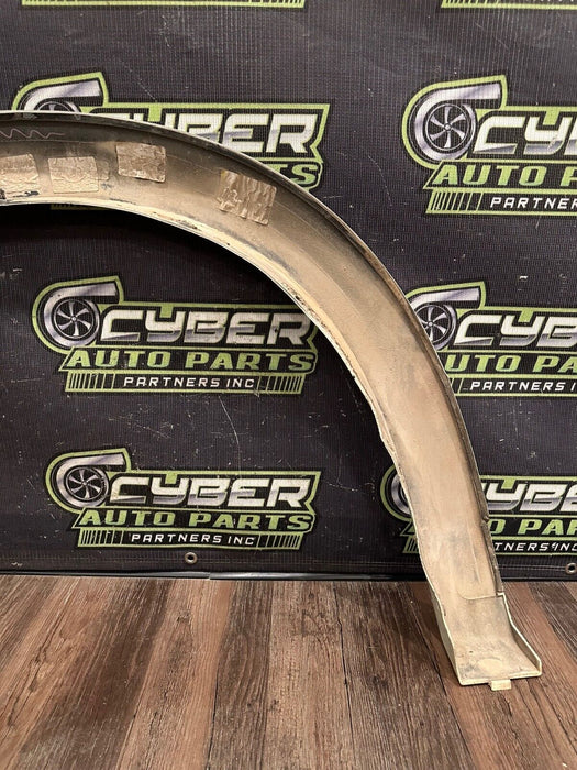 2017 DODGE RAM 2500 REAR DRIVER LEFT RL LH FENDER FLARE OEM (BRIGHT WHITE) PW7